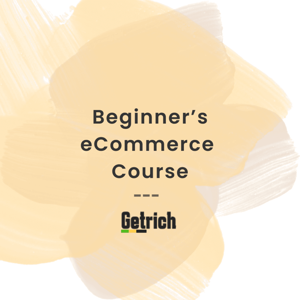 Beginner's ecommerce course cover image