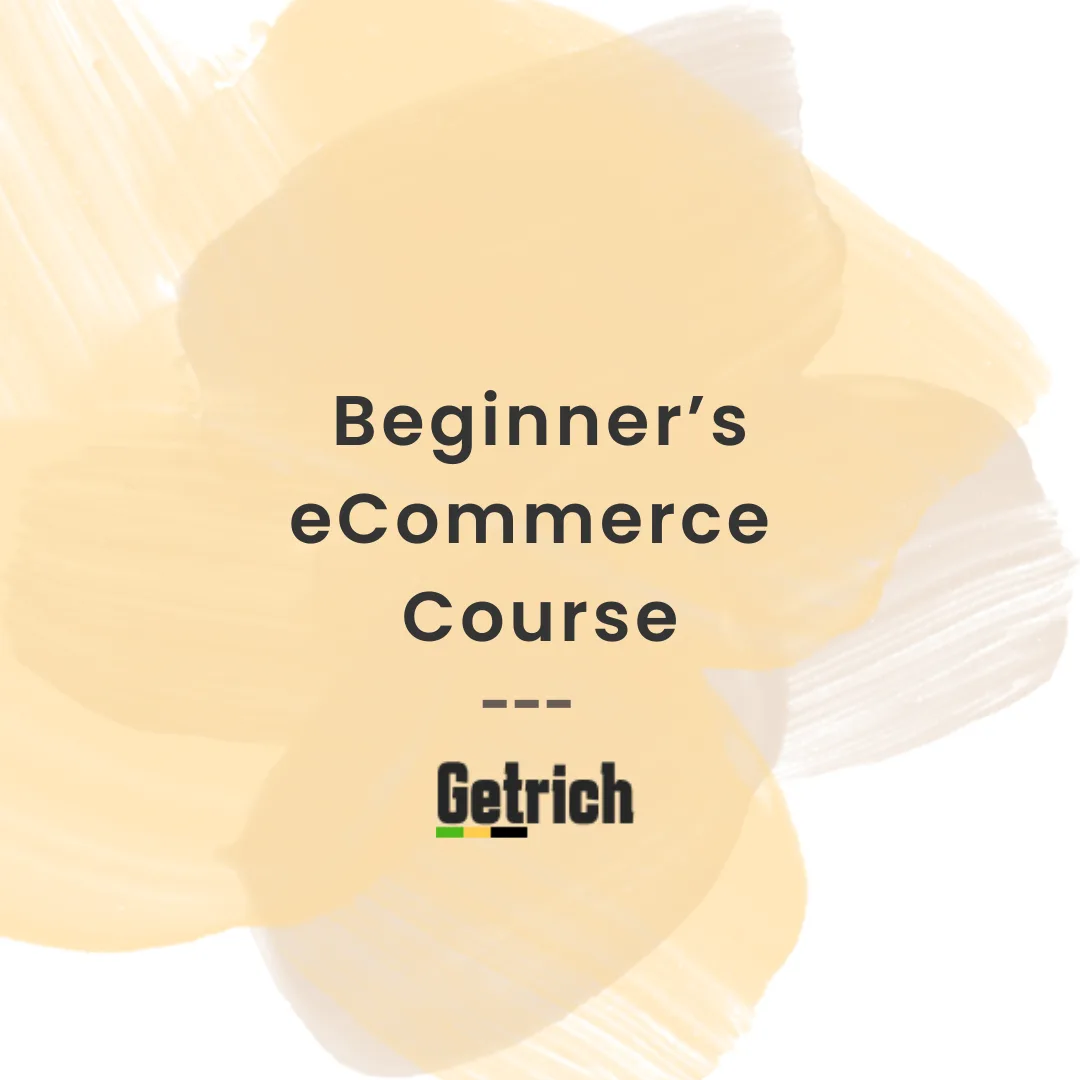 Beginner's ecommerce course cover image